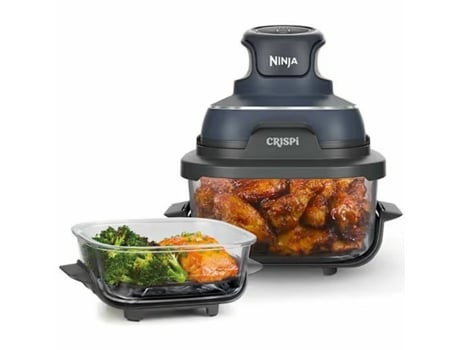 Fritadeira De Ar Ninja Cinzento 1700 W 3,8 L