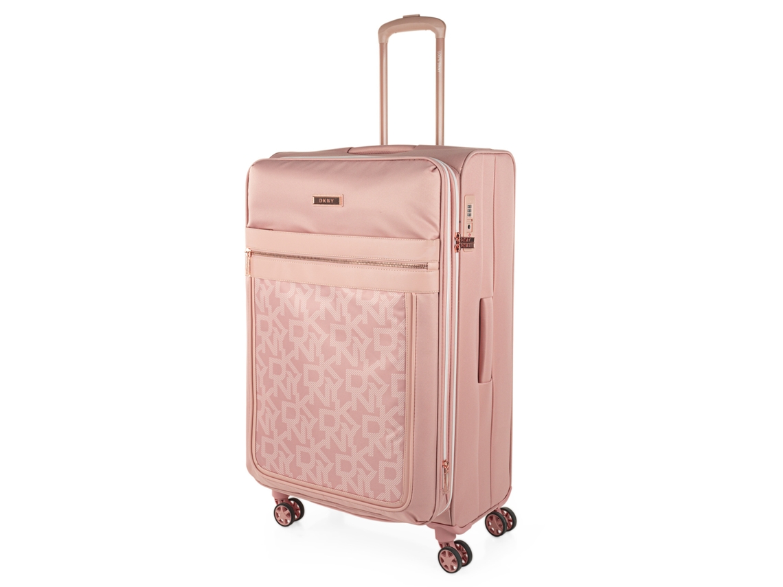 DKNY DKNY-624 After Hours Vintage Rose Logo Impressão Mala Grande Eva 47X79X30 Cm 95L