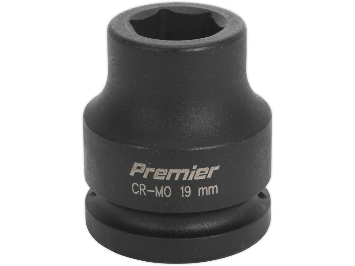 Soquete De Impacto Is3419 De 19 Mm Com Encaixe Quadrado De 3/10,2 Cm