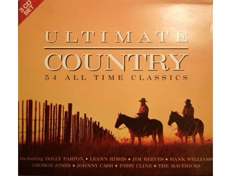 Cd Ultimate Country - 54 All Time Classics Demon Music Group Ltd.