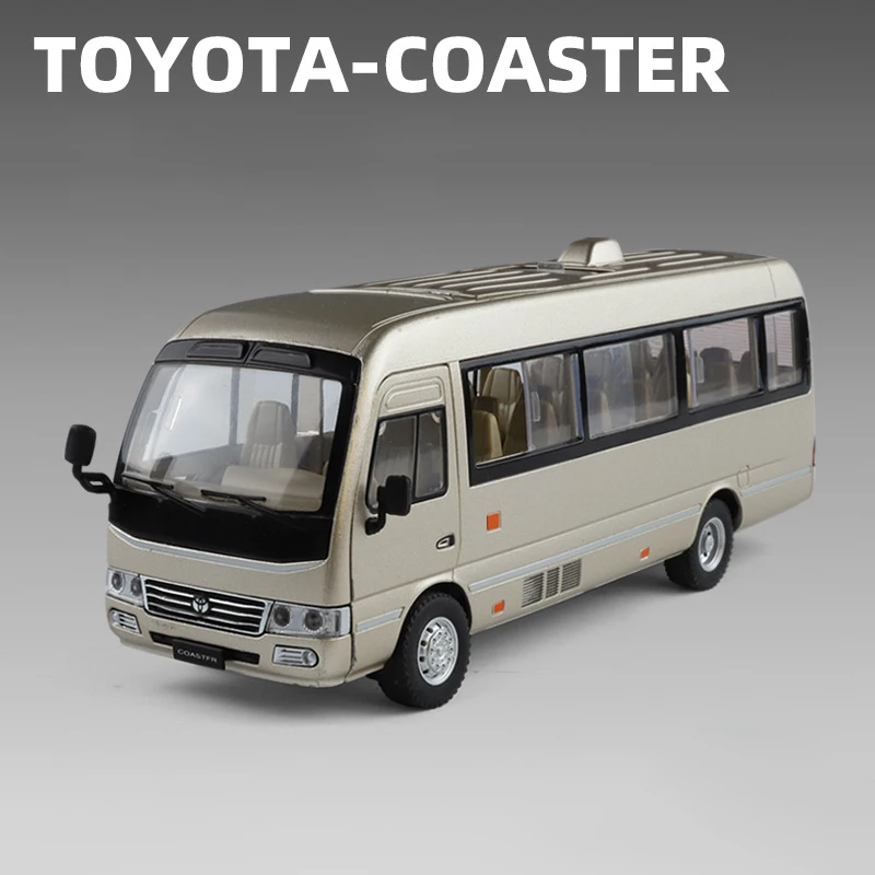 (dourado) Miniatura De Carro Em Liga Metálica, Escala 1:24, Com Som E Luz.