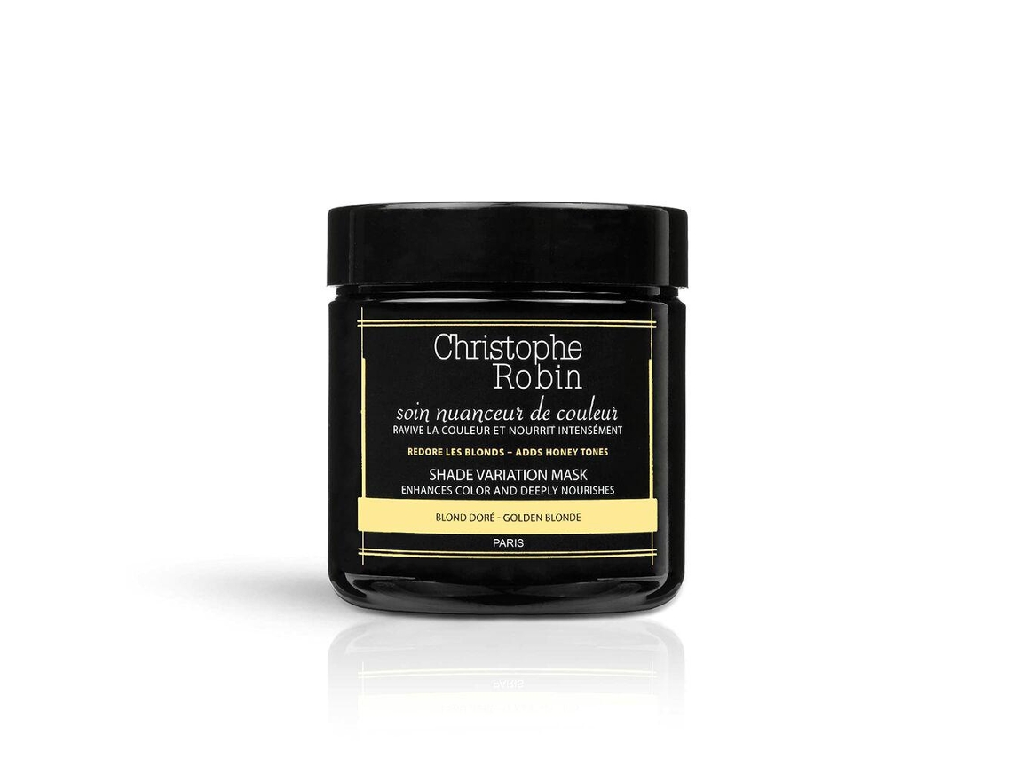 Máscara para Cabelo Pintado Christophe Robin Blond Doré 250 Ml