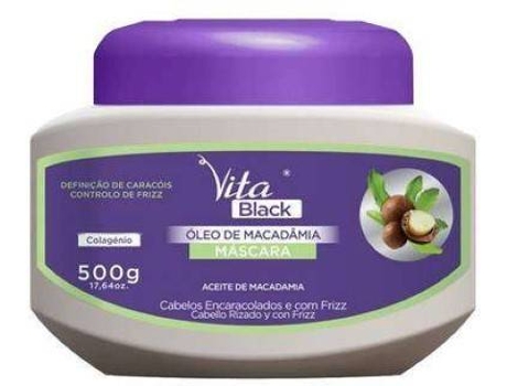 Máscara Vitablack Oleo de Macadamia 500 g