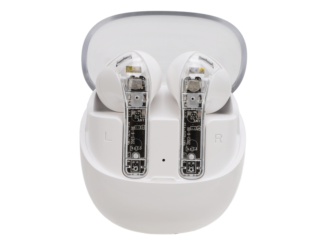 Fones TWS intra auriculares EOOCOO, IP54, esportivos, Bluetooth 5.0