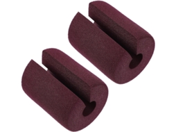 Villcase 2 Peças Batente De Porta Para Segurança Com Fixação Sem Emendas Em Nbr Design Simples Protege Os Dedos