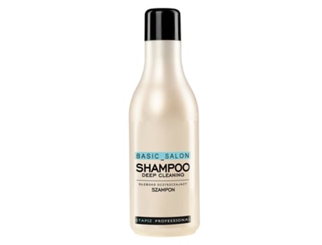 Básico Salão Limpeza Profunda Shampoo Purificante, 1000ml Stapiz