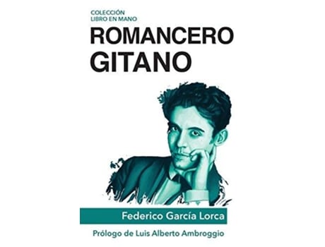 Livro Romancero Gitano de Federico García Lorca (Espanhol)