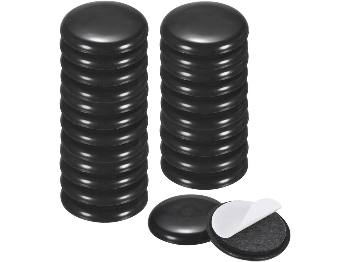 Jkapcyjfhf Móveis Sliders 3 1 2-Polegadas, 16-Sliders para Pisos de Madeira, Bege