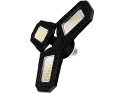 Luminária de Teto Led para Garagem, Lâmpada Ajustável para Armazém, Iluminação para Ferramentas em Minas e Garagens. SFUSHOS