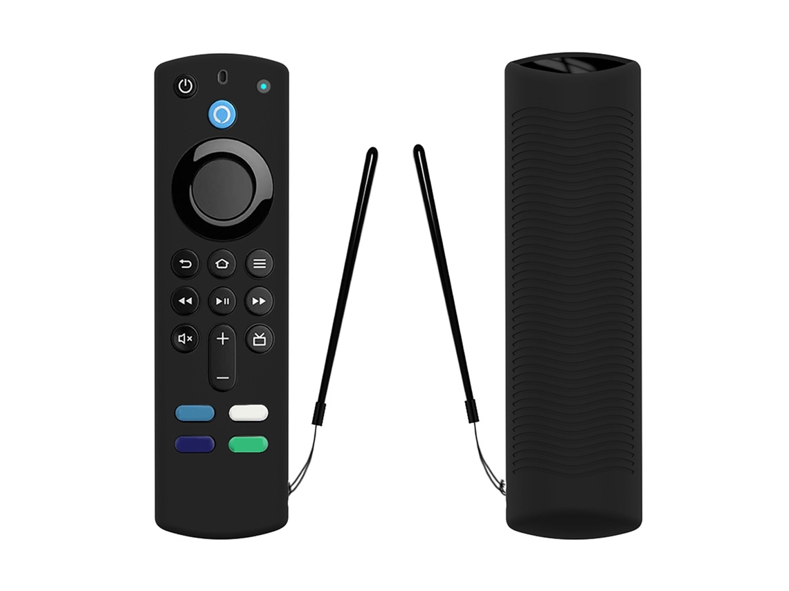 Capa De Controle Remoto Universal Anti-impacto Em Silicone Macio Para Amazon Voice Remote 3ª Geração