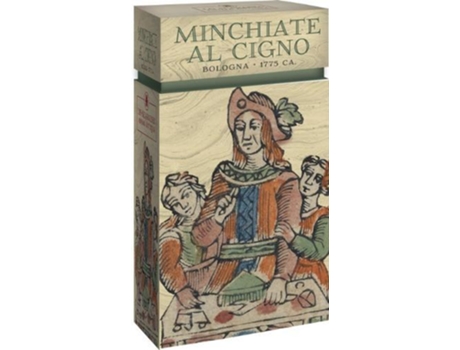 Livro Minchiate Al Cigno De Lo Scarabeo (inglês)