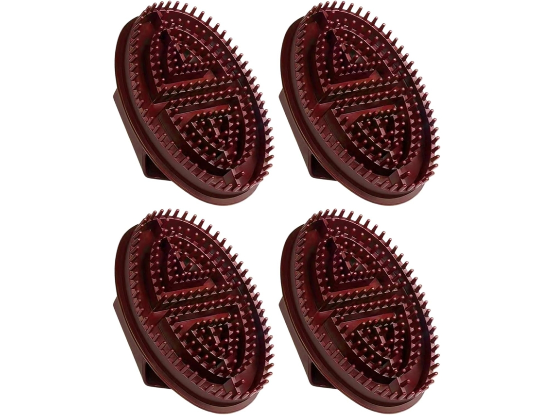 Lurelia Escova De Massagem Corporal De Cuidado Corporal, Pega Ergonómica, Antiderrapante E Massagem Suave