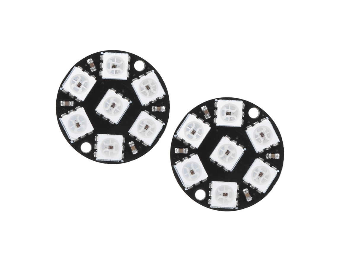 Placa De Desenvolvimento Led Rgb Módulo Driver Ws2812