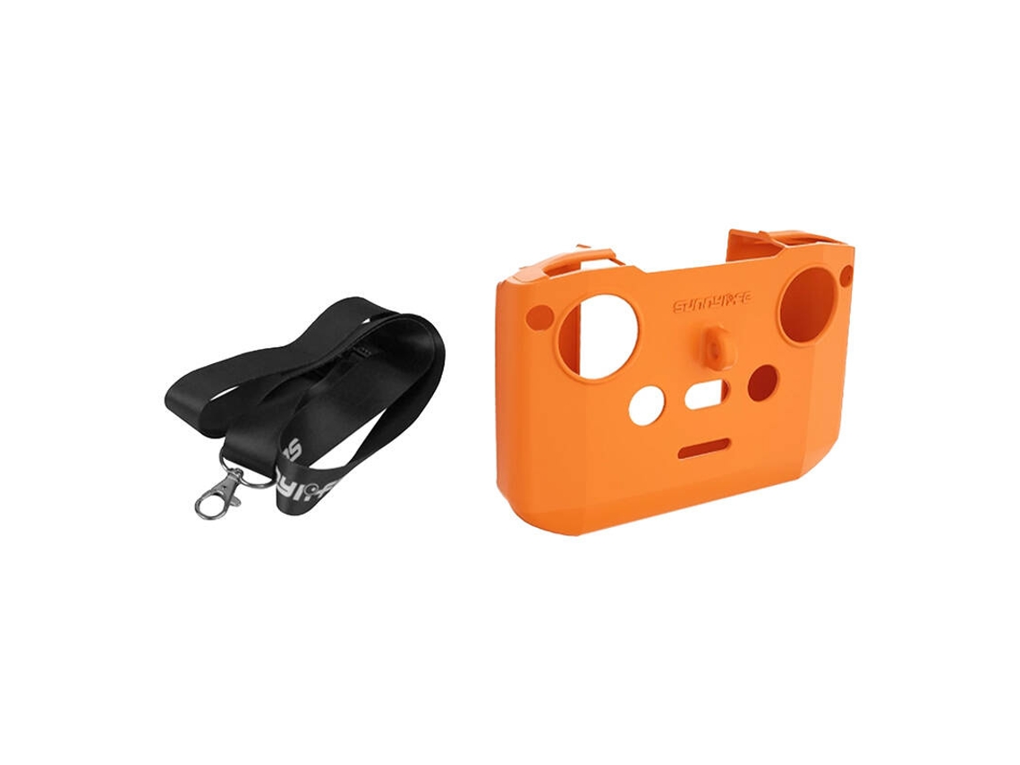 Capa De Silicone Sunnylife Para Dji Rc N1 / Rc N2 / Rc N3 (laranja)