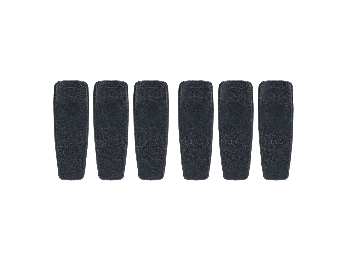 Aetheria 6pcs Pinça de Cinto para Rádio Substituto para Cp040 Cp140 Cp150 Cp160 Cp180 Cp200 Gp3188 Gp3688