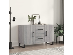 Vidaxl Aparador 100x36x60 Cm Derivados De Madeira Cinzento Sonoma