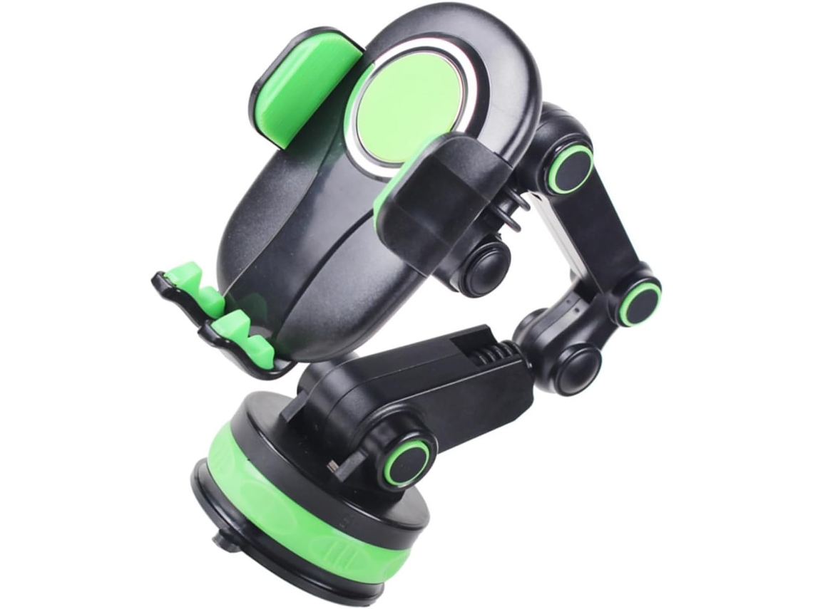 Suporte Para Celular Veicular, Fácil De Instalar E Compatível Com Gps E Smartphones. Jortmrd