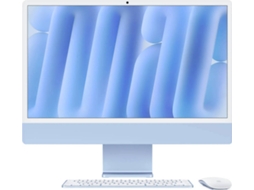 iMac APPLE Azul CTO (Apple M4 10-Core - RAM: 32 GB - 1 TB SSD - GPU 10-Core)