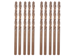 Brocas De Aço De Alta Velocidade Laxiscreed Com Eixo Paralelo E Sulcos Em Espiral Para Perfuração Precisa