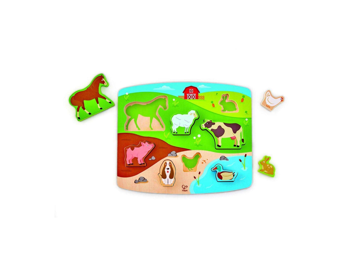 Brinquedo Puzzle da Quinta