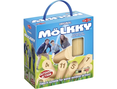 Jogo Criativo  Mölkky
