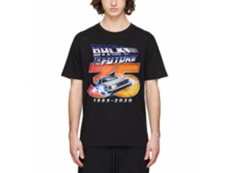 Rockinstone Back To The Future Movie Thirty Five Black Adult T-shirt Size:l