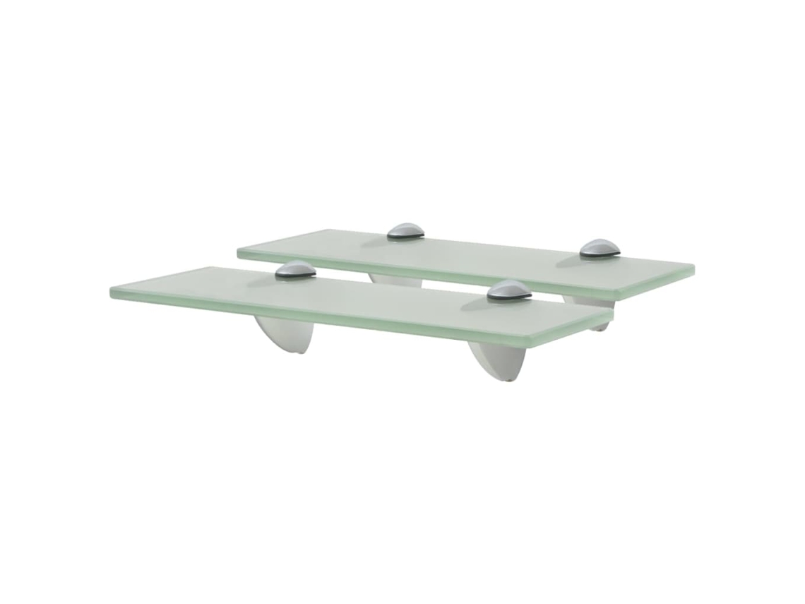 Floating Shelf, Floating Shelves Vidaxl Transparente Vidro (30 X 10 Cm)