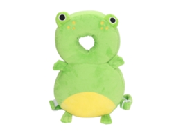 Primerox mochila Protetora Cabeça Bebê Algodão Pp Cinto Ajustável Design Animal 30cm