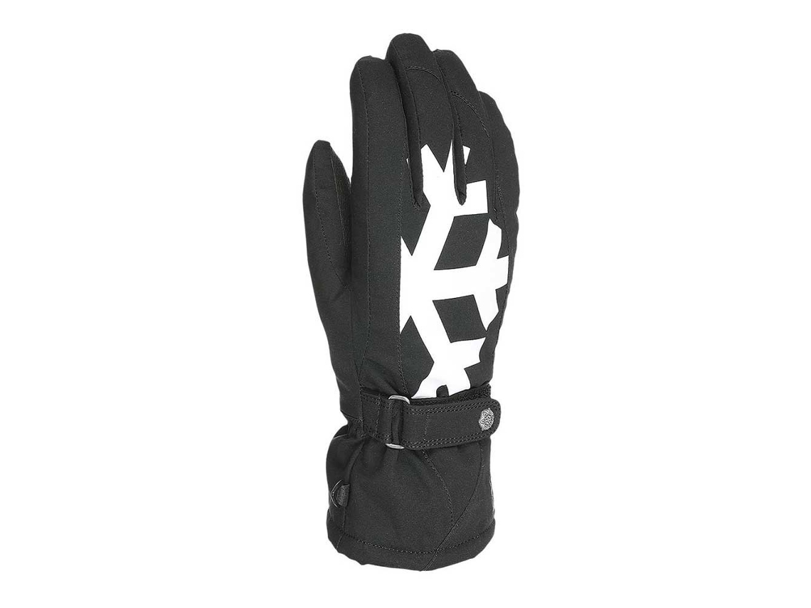 LEVEL Luvas Hero Preto M Mulher