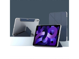 Capa de couro inteligente com suporte multideformação Webake para tablet