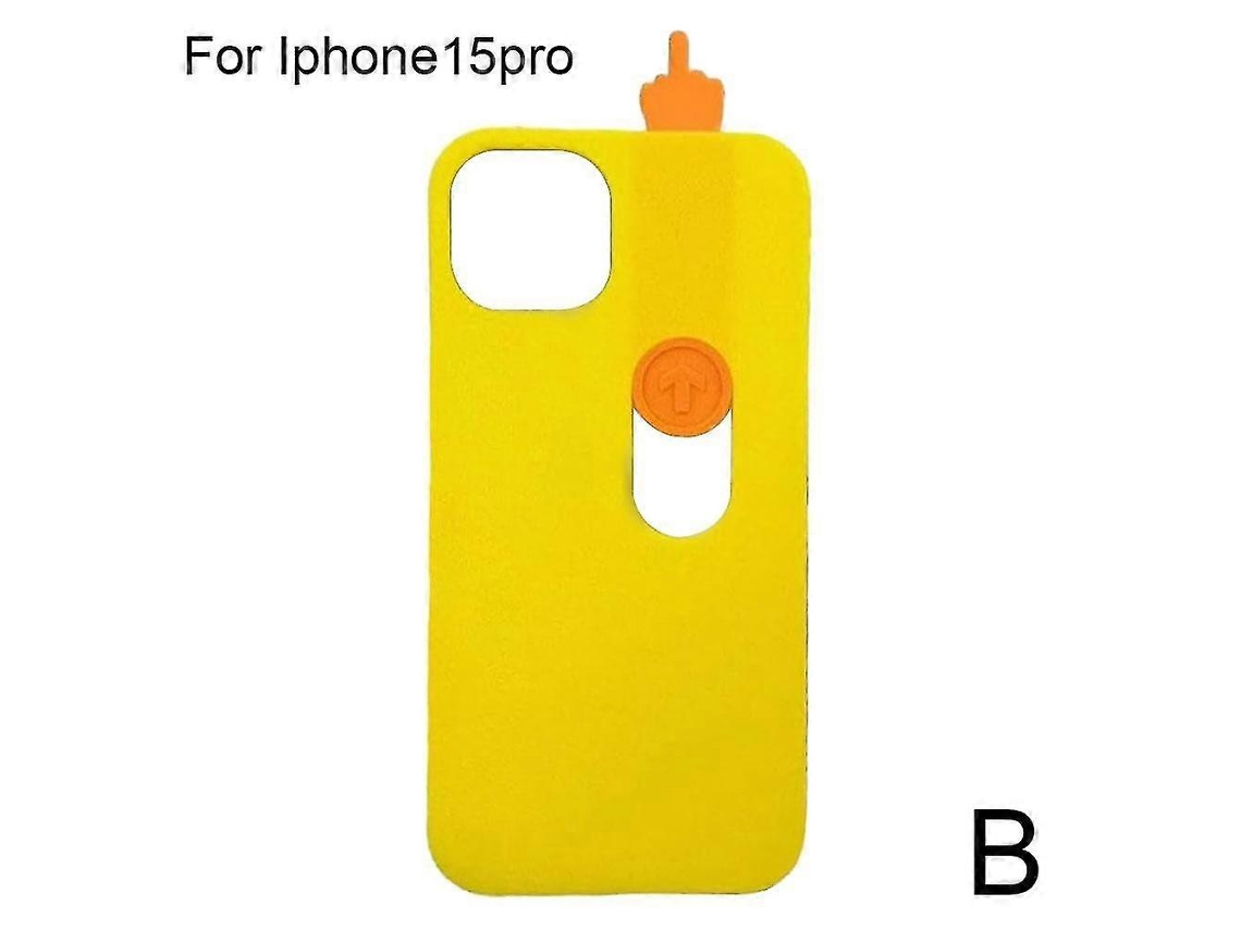 Capa Para Celular Com Abertura Deslizante Para Iphone 15