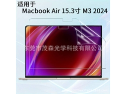 Lurelia Película Protetora Para Aplicação De Macia Anmacbook Air De 15,3 Polegadas M3 2024 E Macbook De 15,3, Pet