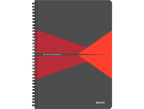 Caderno  46470025 Vermelho (A4)
