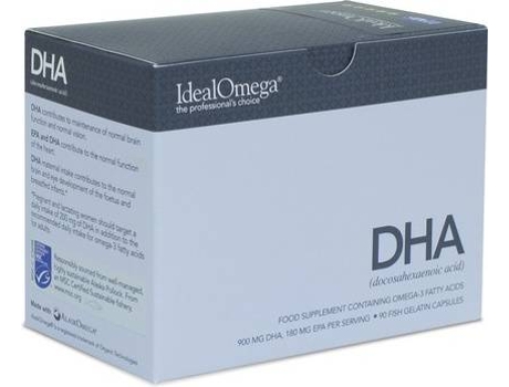 Suplemento Alimentar IDEAL OMEGA Omega Ideal (90 cápsulas)
