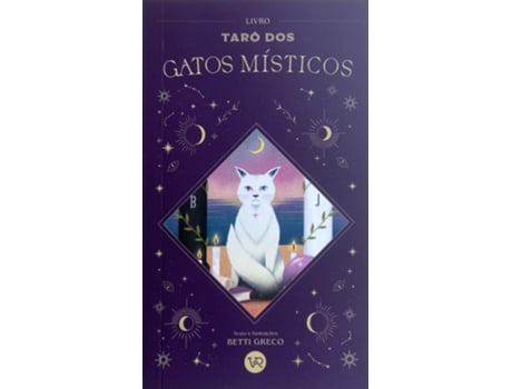Livro Tarô Dos Gatos Místicos De Betti Greco (português Do Brasil)