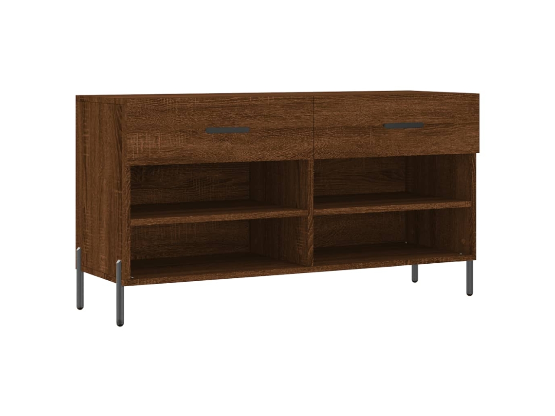 Shoe Bench, Shoe Benches Vidaxl Marrom Madeira Processada (n/a)