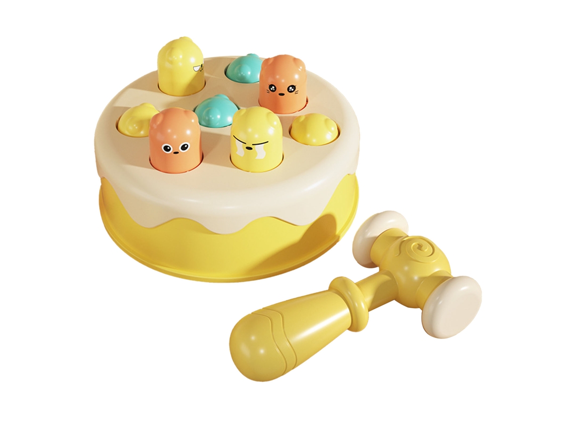Mali brinquedo de Jogo Bater no Toupeiro Mini Arcade Interativo para Crianças Acima de 3 Anos