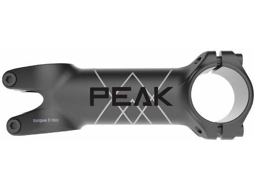 Haste de Alumínio DEDA Mud Peak 1-1/8" 31.7 6º (Preto - 100 mm)