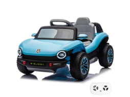 Buggy Elétrico Para Crianças 12v - Volkswagen E-buggy - 1 A 5 Anos - Azul