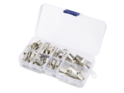 Kit De Terminais De Cobre Com Conectores De Parafuso Laxiscreed Para Cabos Elétricos