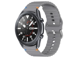 Bracelete para Samsung Galaxy Watch Ultra Nylon Trançado com Fivela Magnética Rosa areia XIAOMOYU (47mm)