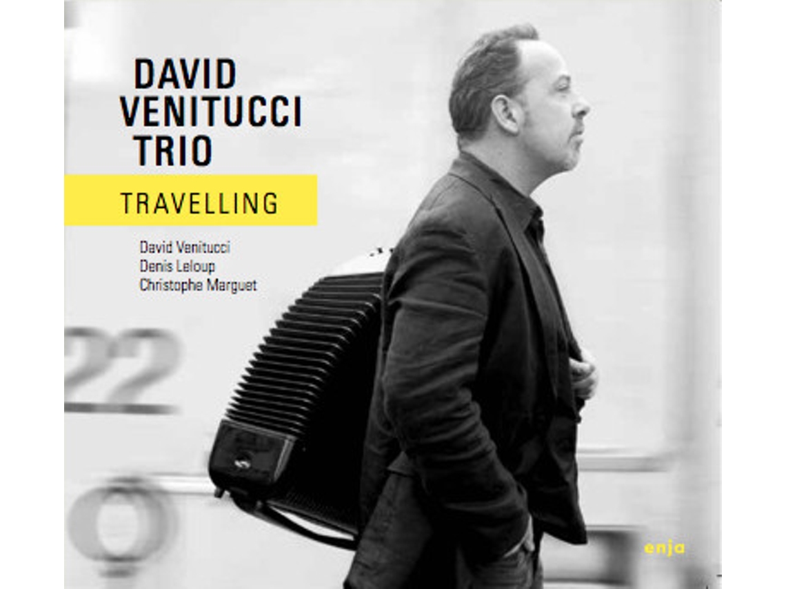 CD David Venitucci Trio - Travelling