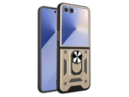 Capa De Celular Tpupc Com Suporte Magnético Armor