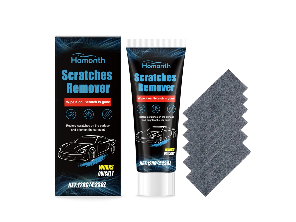 Kit de correção de riscos para carros, limpeza suave e creme anti manchas LAXISCREED
