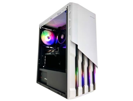 Pc Gaming Tecnowake Ryzen Branco 32 AMD 5600 - RTX 4060 8gb - 32gb Ram 1tb Ssd Nvme (rgb e Wi-Fi)