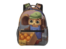 Mochila De Estudante Cheburashka T41, Durável E Leve, Alça De Ombro Impermeável E Respirável K41 Olysi Shop