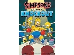 Livro Simpsons Comics Knockout de Matt Groening (Inglês)