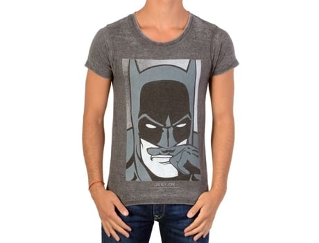 T-shirt De Menino Little Eleven Paris Batman Ss Devoured Preto (10 Anos)