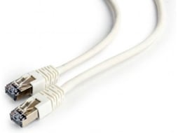 Cabo de Rede GEMBIRD (RJ45 - 2 m - Branco)