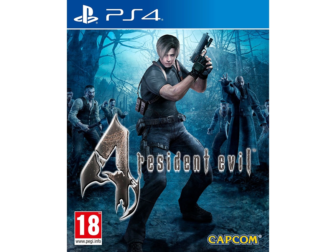 Jogo PS4 Resident Evil 4 Hd
